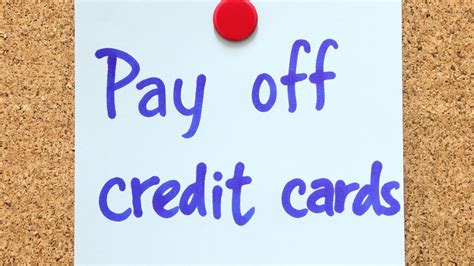 pay off credit card debt online